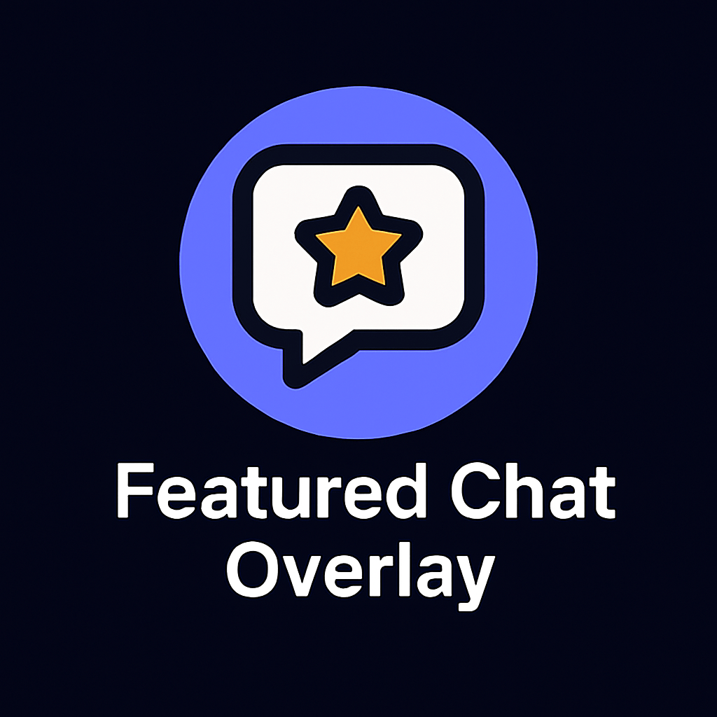 Featured Chat Overlay